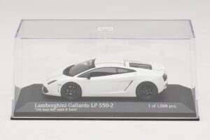 Lamborghini Gallardo LP550-2 Tricolore Fehér Minichamps 1:43 400103801 Fém – 4. kép a 5-ből