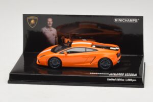 Lamborghini Gallardo LP550-2 Valentino Balboni Minichamps 1:43 Lamborghini Gallardo LP550-2 Valentino Balboni Minichamps 1:43 436103802 Fém