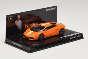 Lamborghini Gallardo LP550-2 Valentino Balboni Minichamps 1:43 436103802 Fém – 2. kép a 5-ből