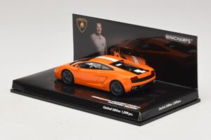 Lamborghini Gallardo LP550-2 Valentino Balboni Minichamps 1:43 436103802 Fém – 3. kép a 5-ből