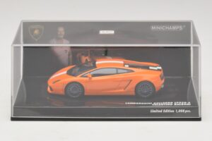 Lamborghini Gallardo LP550-2 Valentino Balboni Minichamps 1:43 436103802 Fém – 4. kép a 5-ből