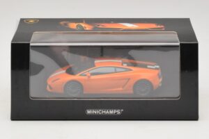 Lamborghini Gallardo LP550-2 Valentino Balboni Minichamps 1:43 436103802 Fém – 5. kép a 5-ből
