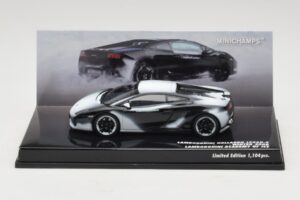 Lamborghini Gallardo LP560-4 Academy of Ice Fekete Minichamps 1:43 Lamborghini Gallardo LP560-4 Academy of Ice Fekete Minichamps 1:43 436103800 Fém