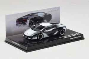 Lamborghini Gallardo LP560-4 Academy of Ice Fekete Minichamps 1:43 436103800 Fém – 2. kép a 5-ből