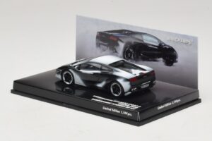 Lamborghini Gallardo LP560-4 Academy of Ice Fekete Minichamps 1:43 436103800 Fém – 3. kép a 5-ből