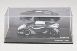 Lamborghini Gallardo LP560-4 Academy of Ice Fekete Minichamps 1:43 436103800 Fém – 4. kép a 5-ből