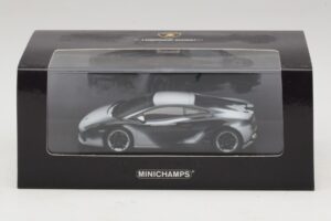 Lamborghini Gallardo LP560-4 Academy of Ice Fekete Minichamps 1:43 436103800 Fém – 5. kép a 5-ből