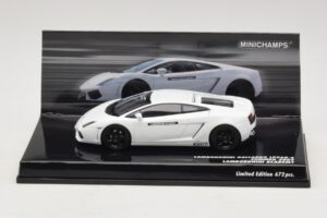 Lamborghini Gallardo LP560-4 Academy Fehér Minichamps 1:43 Lamborghini Gallardo LP560-4 Academy Fehér Minichamps 1:43 436103801 Fém