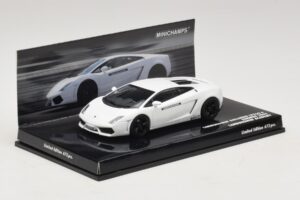 Lamborghini Gallardo LP560-4 Academy Fehér Minichamps 1:43 436103801 Fém – 2. kép a 5-ből