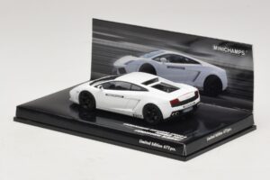 Lamborghini Gallardo LP560-4 Academy Fehér Minichamps 1:43 436103801 Fém – 3. kép a 5-ből