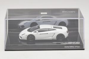 Lamborghini Gallardo LP560-4 Academy Fehér Minichamps 1:43 436103801 Fém – 4. kép a 5-ből