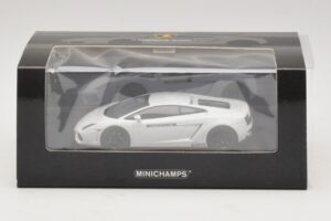 Lamborghini Gallardo LP560-4 Academy Fehér Minichamps 1:43 436103801 Fém – 5. kép a 5-ből