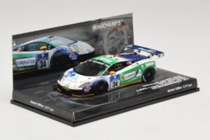 Lamborghini Gallardo LP600 GT3 #34 Reiter Engineering H-J. Stuck 24 Hours of Nurburgring 2011 Minichamps 1:43 437111284 Fém – 2. kép a 5-ből