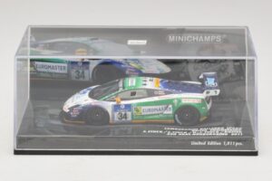 Lamborghini Gallardo LP600 GT3 #34 Reiter Engineering H-J. Stuck 24 Hours of Nurburgring 2011 Minichamps 1:43 437111284 Fém – 4. kép a 5-ből