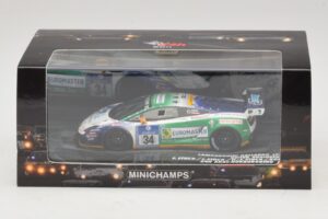Lamborghini Gallardo LP600 GT3 #34 Reiter Engineering H-J. Stuck 24 Hours of Nurburgring 2011 Minichamps 1:43 437111284 Fém – 5. kép a 5-ből