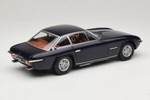 Lamborghini Islero S Sötétkék KK-Scale 1:18 KKDC181586 Fém – 2. kép a 6-ből