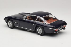 Lamborghini Islero S Sötétkék KK-Scale 1:18 KKDC181586 Fém – 5. kép a 6-ből