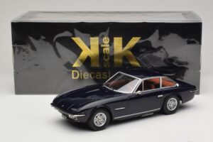 Lamborghini Islero S Sötétkék KK-Scale 1:18 KKDC181586 Fém – 6. kép a 6-ből