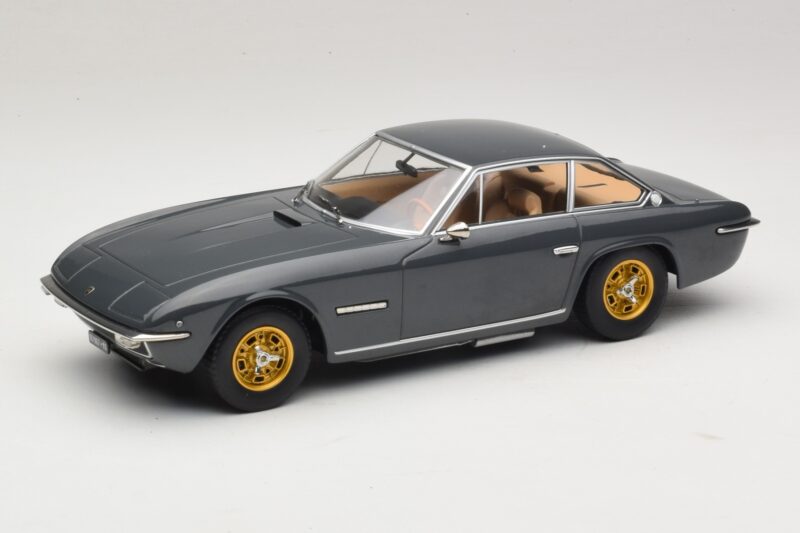 Lamborghini Islero S Szürke KK-Scale 1:18 KKDC181585 Fém