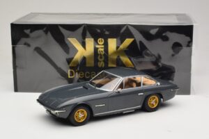 Lamborghini Islero S Szürke KK-Scale 1:18 KKDC181585 Fém – 6. kép a 6-ből