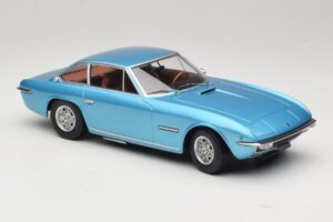Lamborghini Islero S Világoskék Metál KK-Scale 1:18 KKDC181581 Fém – 4. kép a 6-ből