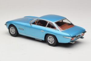 Lamborghini Islero S Világoskék Metál KK-Scale 1:18 KKDC181581 Fém – 5. kép a 6-ből