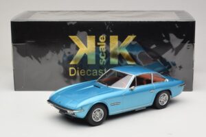 Lamborghini Islero S Világoskék Metál KK-Scale 1:18 KKDC181581 Fém – 6. kép a 6-ből