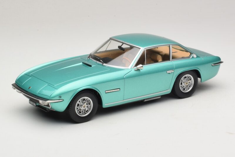 Lamborghini Islero S Világoszöld Metál KK-Scale 1:18 KKDC181584 Fém