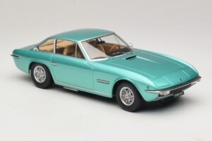 Lamborghini Islero S Világoszöld Metál KK-Scale 1:18 KKDC181584 Fém – 4. kép a 6-ből