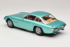 Lamborghini Islero S Világoszöld Metál KK-Scale 1:18 KKDC181584 Fém – 5. kép a 6-ből