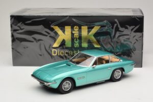 Lamborghini Islero S Világoszöld Metál KK-Scale 1:18 KKDC181584 Fém – 6. kép a 6-ből