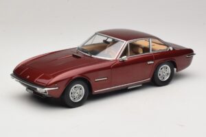 Lamborghini Islero S Piros Metál KK-Scale 1:18 KKDC181582 Fém