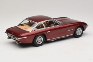 Lamborghini Islero S Piros Metál KK-Scale 1:18 KKDC181582 Fém – 2. kép a 6-ből