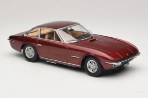 Lamborghini Islero S Piros Metál KK-Scale 1:18 KKDC181582 Fém – 4. kép a 6-ből