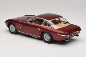 Lamborghini Islero S Piros Metál KK-Scale 1:18 KKDC181582 Fém – 5. kép a 6-ből
