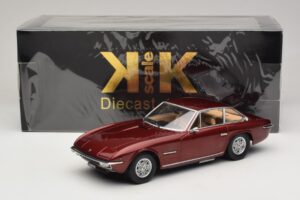 Lamborghini Islero S Piros Metál KK-Scale 1:18 KKDC181582 Fém – 6. kép a 6-ből