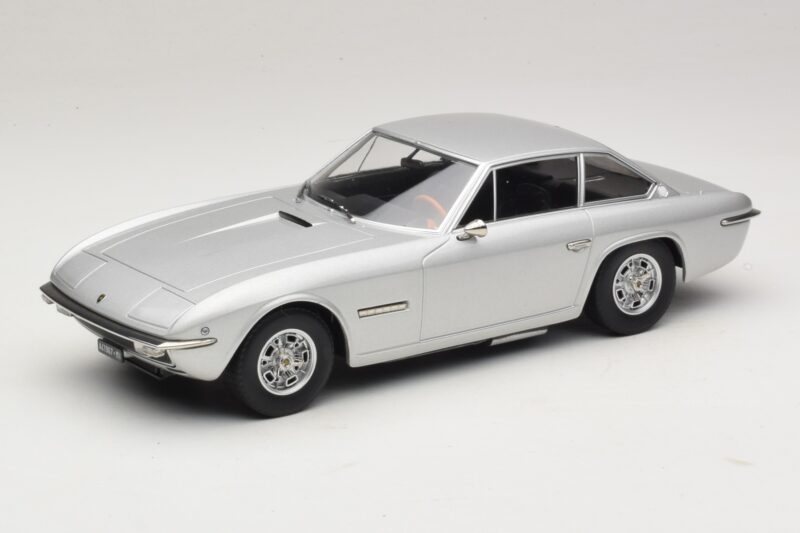 Lamborghini Islero S Ezüst KK-Scale 1:18 KKDC181583 Fém