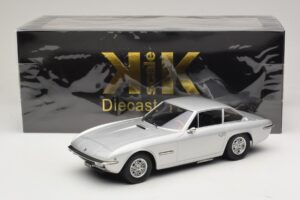 Lamborghini Islero S Ezüst KK-Scale 1:18 KKDC181583 Fém – 6. kép a 6-ből