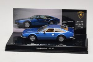 Lamborghini Jarama 400 GTS Kék Minichamps 1:43 Lamborghini Jarama 400 GTS Kék Minichamps 1:43 436103400 Fém