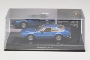 Lamborghini Jarama 400 GTS Kék Minichamps 1:43 436103400 Fém – 4. kép a 5-ből