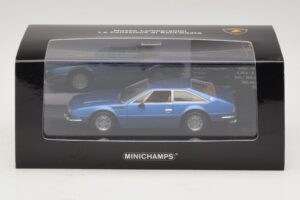 Lamborghini Jarama 400 GTS Kék Minichamps 1:43 436103400 Fém – 5. kép a 5-ből