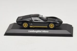 Lamborghini Miura P400 Fekete Maxichamps 1:43 940103000 Fém