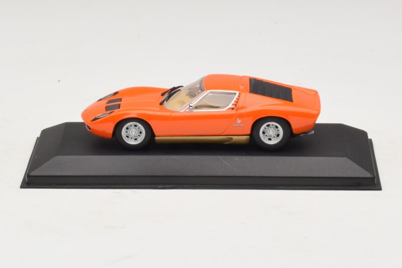 Lamborghini Miura P400 Narancssárga Minichamps 1:43 430103002 Fém