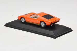 Lamborghini Miura P400 Narancssárga Minichamps 1:43 430103002 Fém – 3. kép a 5-ből