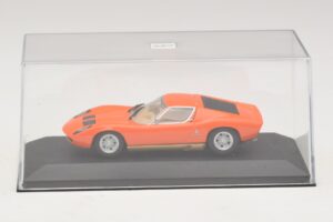 Lamborghini Miura P400 Narancssárga Minichamps 1:43 430103002 Fém – 4. kép a 5-ből