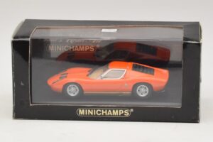 Lamborghini Miura P400 Narancssárga Minichamps 1:43 430103002 Fém – 5. kép a 5-ből