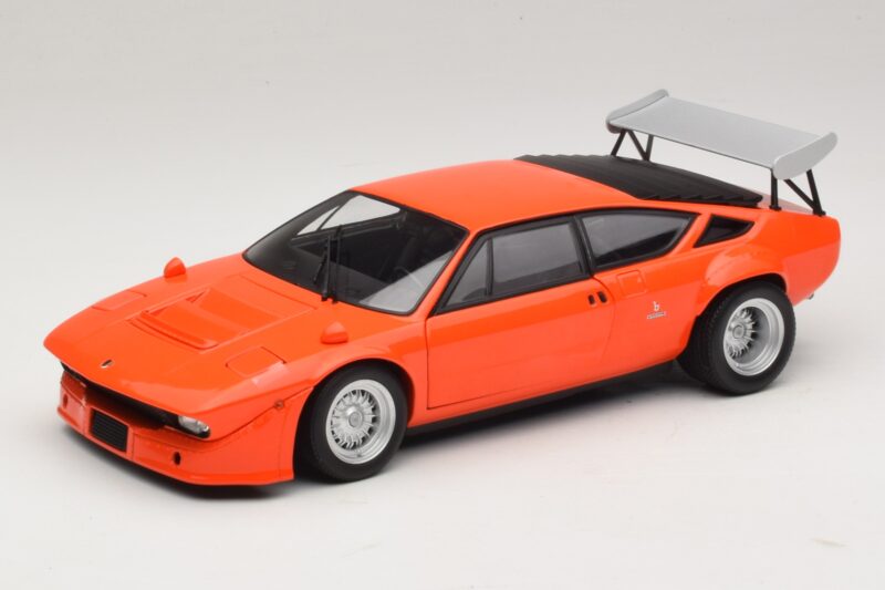 Lamborghini Urraco Rally Narancssárga Kyosho 1:18 08445P Fém