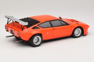 Lamborghini Urraco Rally Narancssárga Kyosho 1:18 08445P Fém – 3. kép a 8-ből