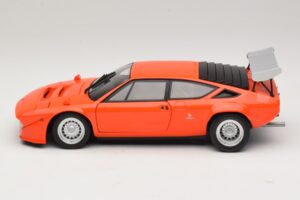 Lamborghini Urraco Rally Narancssárga Kyosho 1:18 08445P Fém – 4. kép a 8-ből