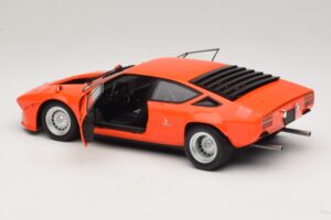 Lamborghini Urraco Rally Narancssárga Kyosho 1:18 08445P Fém – 5. kép a 8-ből